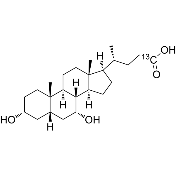 Chenodeoxycholic acid-13C 52918-92-0
